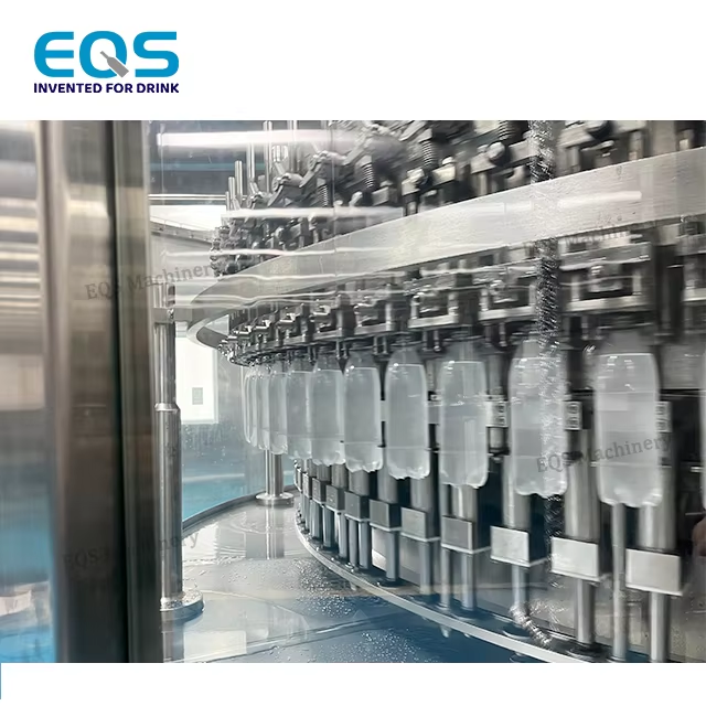 Fully-Automatic PET Bottle Soda Filling Machine | High-Speed Carbonated Drink Line
