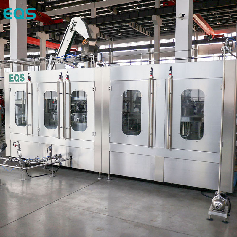 High-Speed Beer Can Filling Machines | Automated Canning Lines​