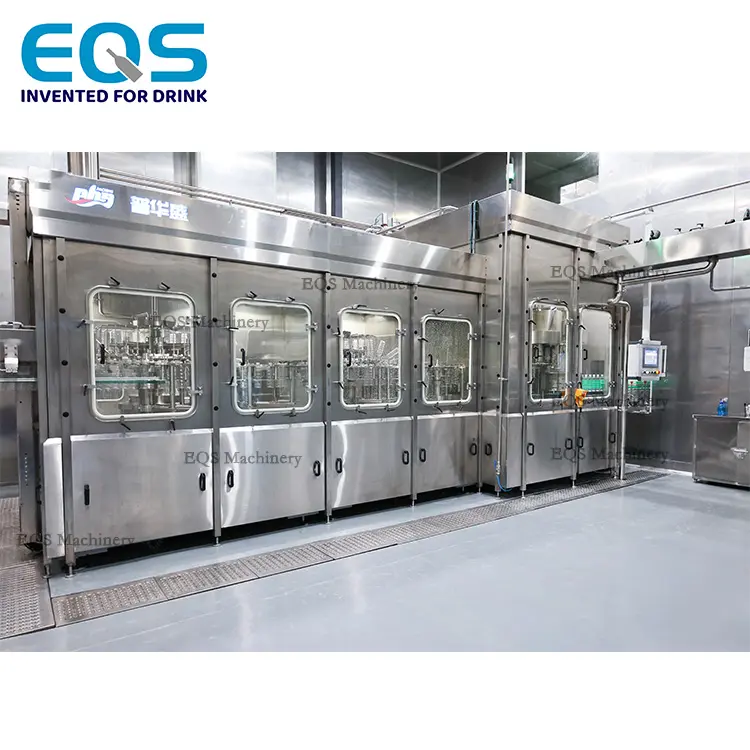 High-Speed Sterile Filling Equipment | Ensure Product Integrity & Aseptic Fill