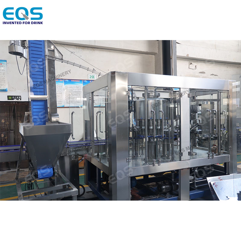 Automated Water Bottle Filling & Capping Machine | High-Speed Bottling Line