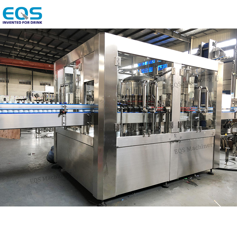 Water Filling Machine | High-Speed, Automated Bottling Systems