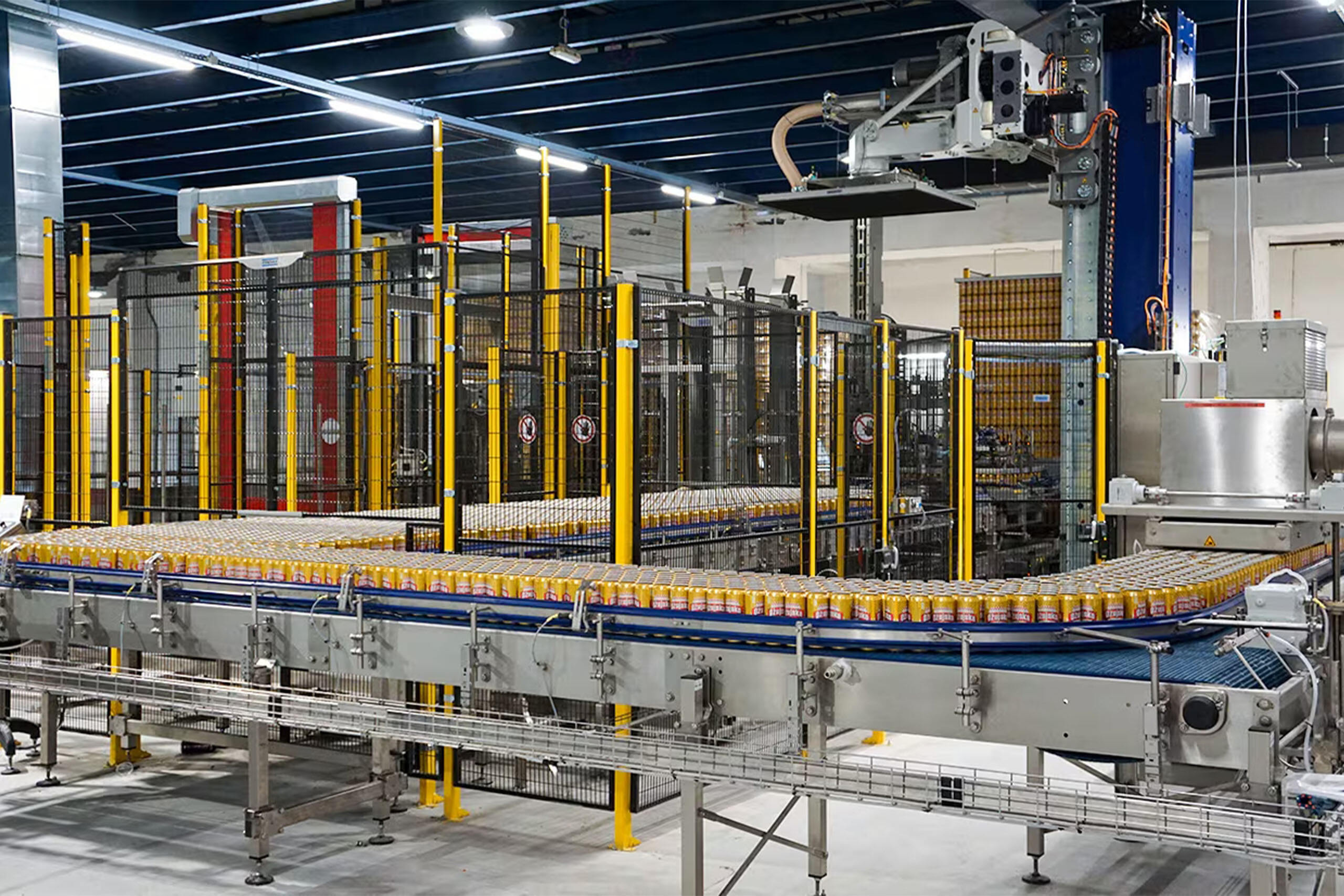 Small Scale 2000cph Beer Can Filling Line