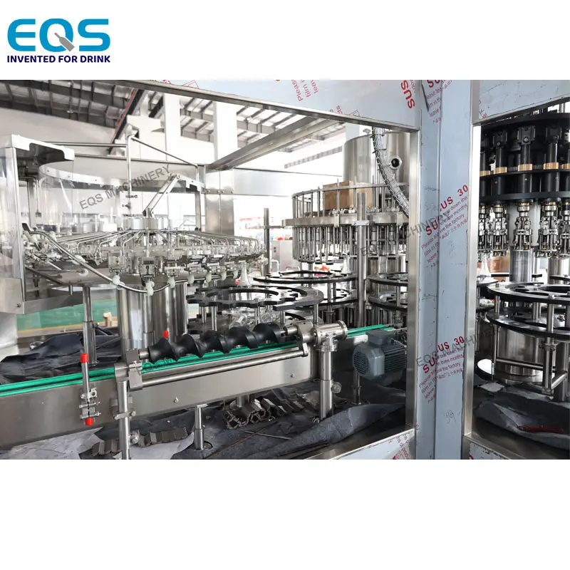 Akıllı Otomatik Meyve Suyu Dolum Makinesi ile Üretim Hattınızı Güncelleyin