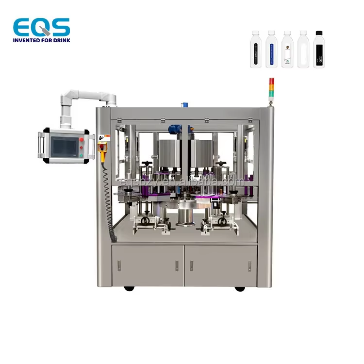 Water Bottle Labeling Machines | Precision & Speed for Your Bottling Line