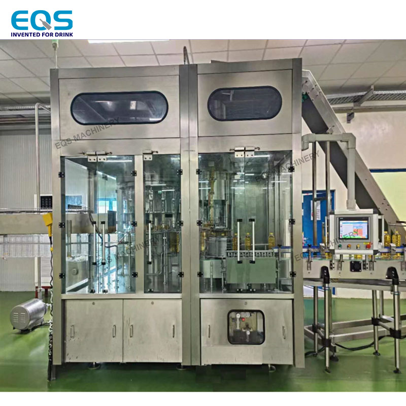 Automatic Oil Filling Machines | Precision & High-Speed Filling Equipment​