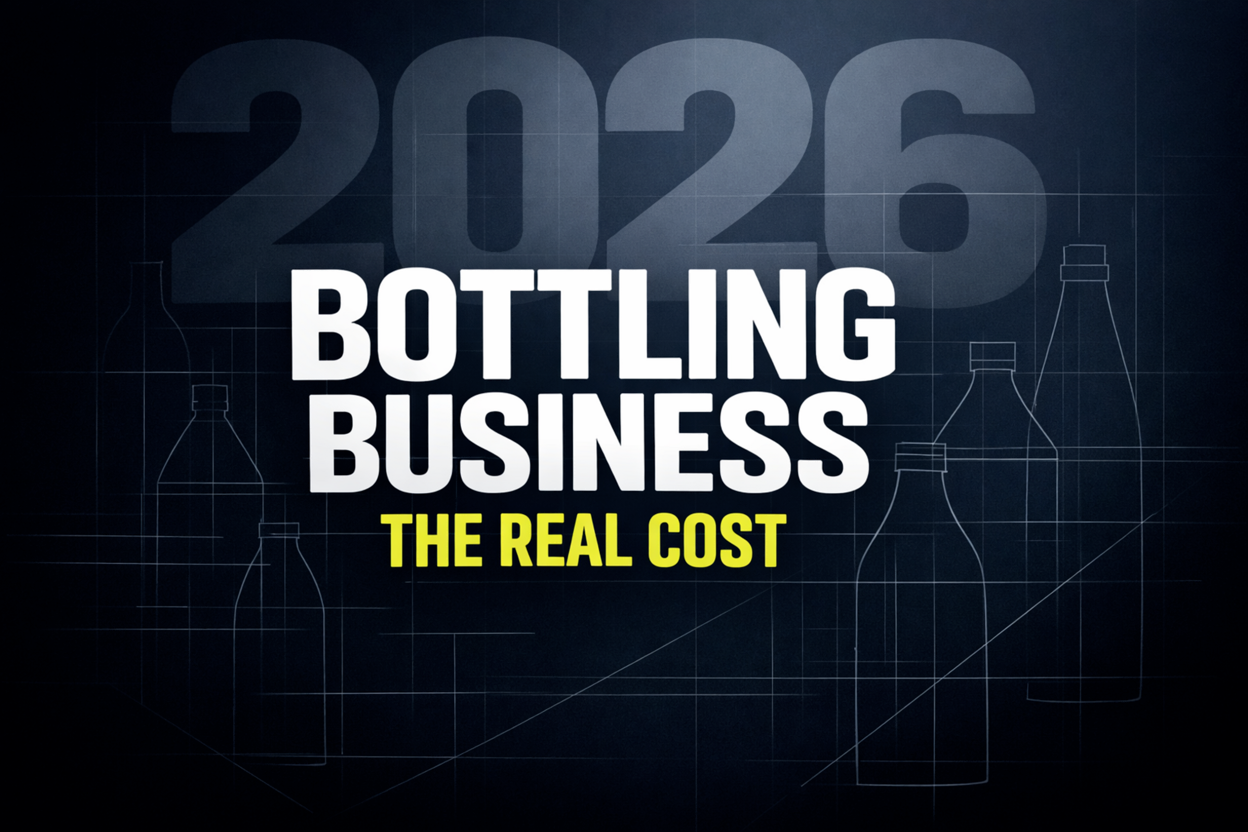 Starting a Bottling Business in 2026: What Is the Real Cost of a Complete Filling Line?