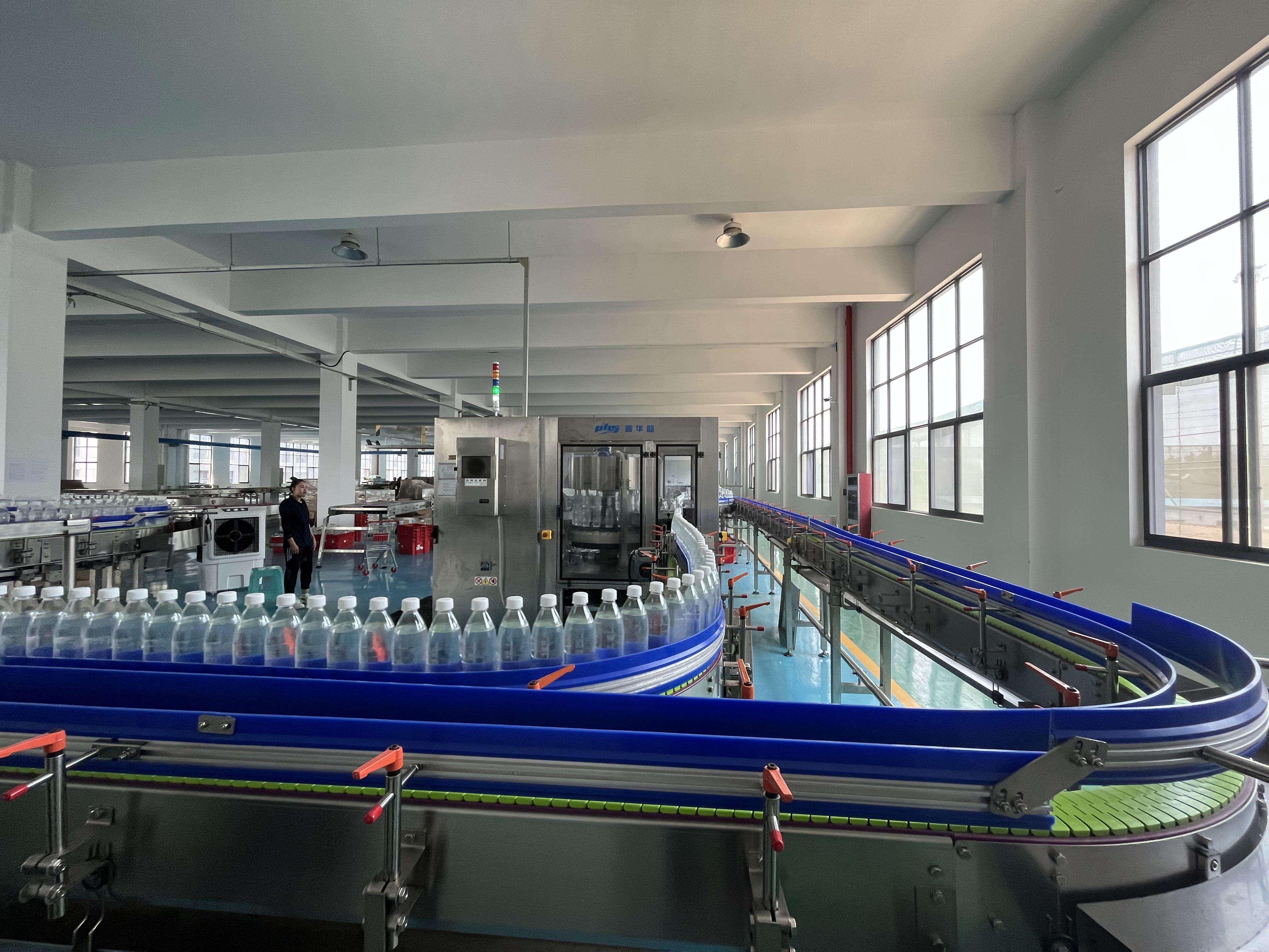 carbonated filling line