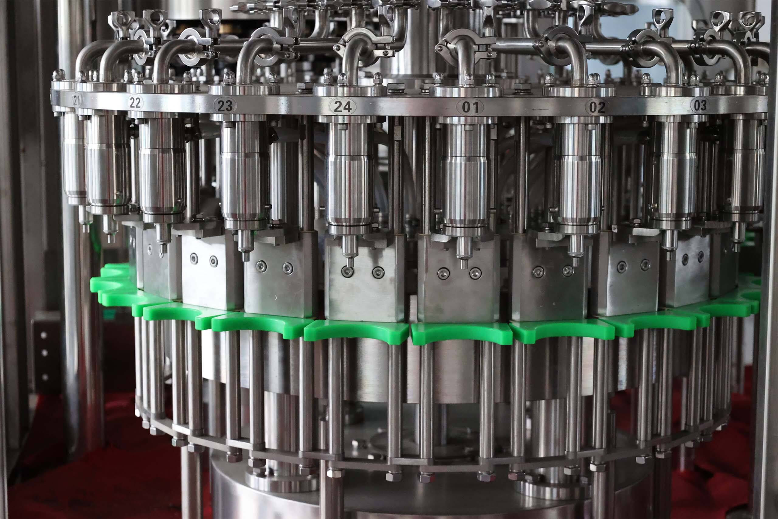 The 'hot' Secret in The Juice Filling Machine