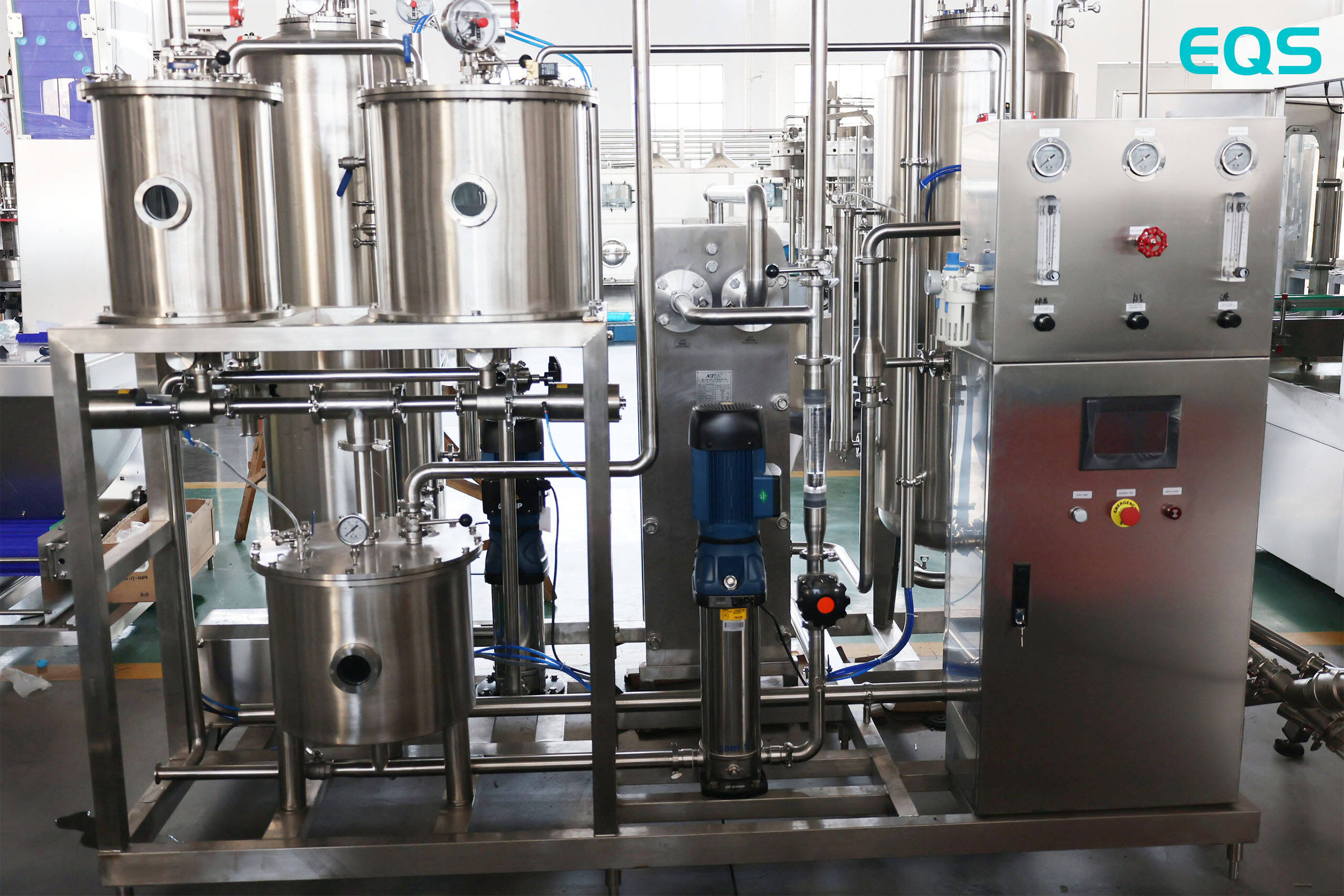 Working Principle of Fully Automatic Carbon Dioxide Mixer