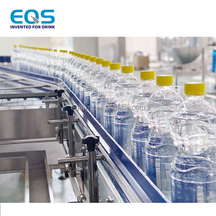 A to Z 36000BPH 500ml Complete Bottle Mineral Water Blowing Filling Capping Production Line