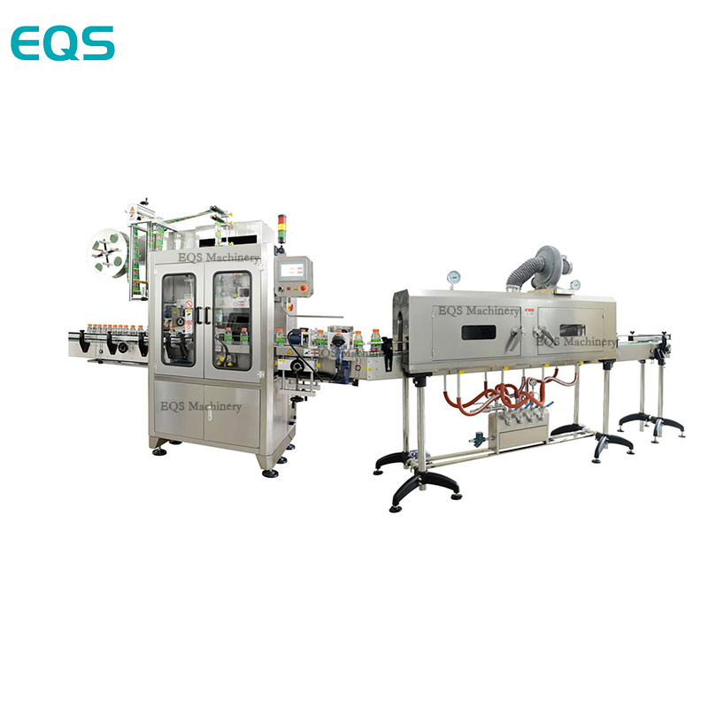 Precision Automatic Bottle Labeling Machines | Boost Output up to 90%​