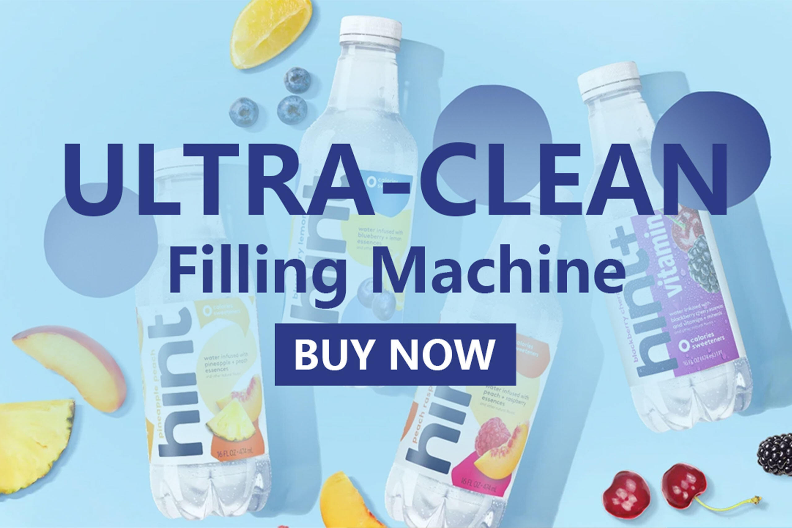 Ultra-Clean Filling Machine for Beverage Production