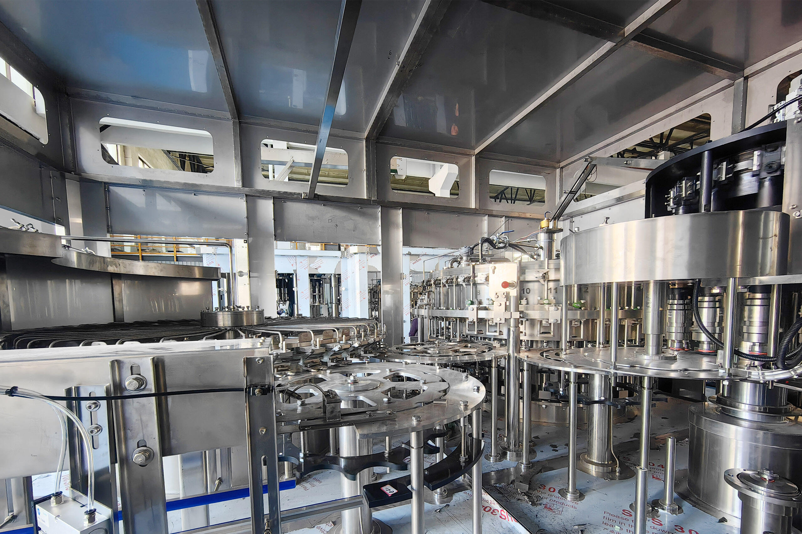 3 ичинде 1 суу толтуруу машинасынын иштөө принциби эмне?