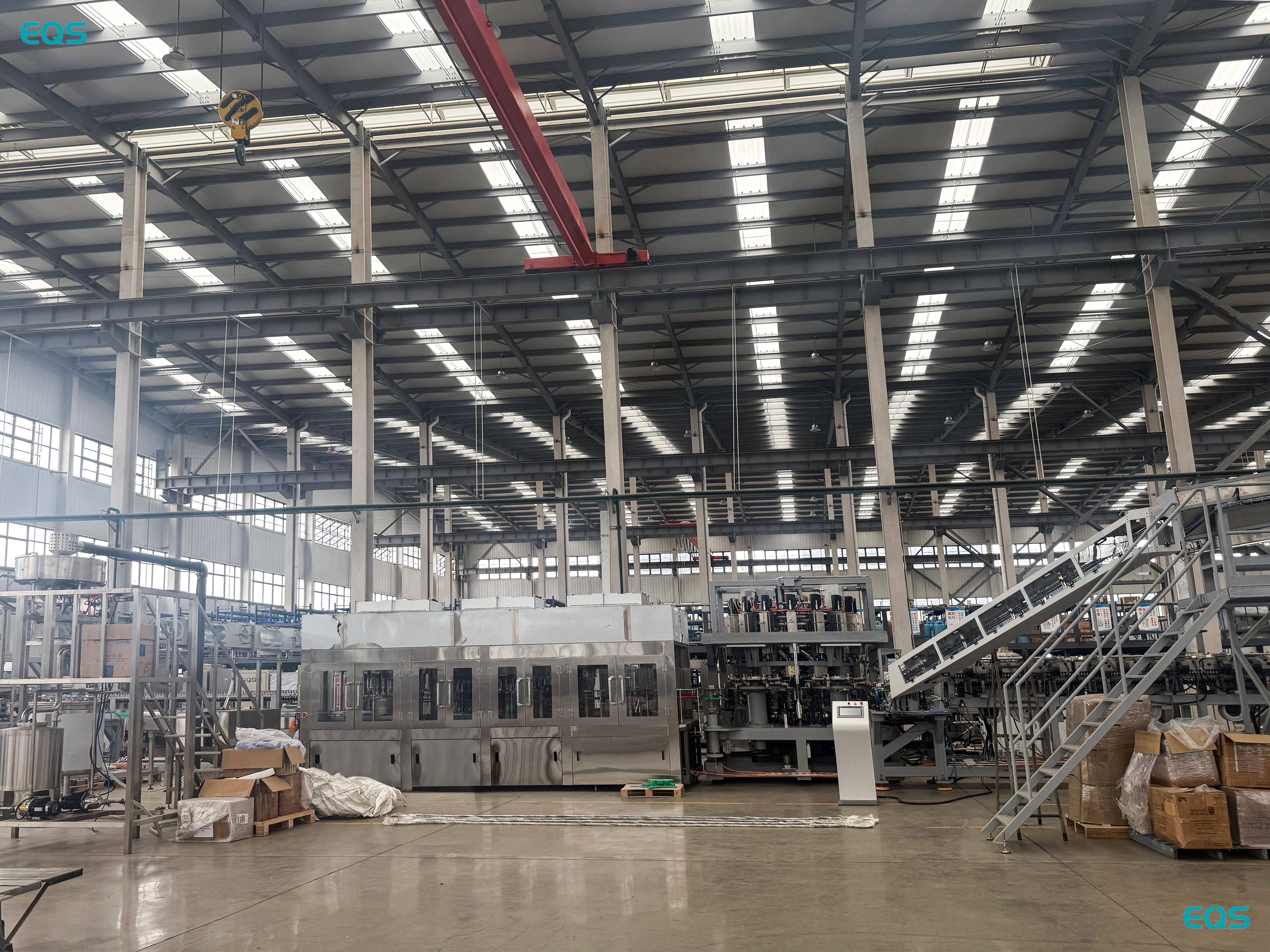 Blowing Filling Capping