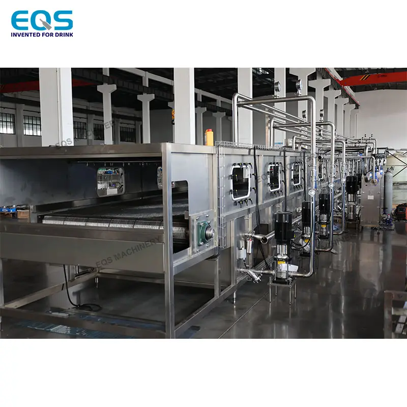 The Tunnel Pasteurization Process: A Complete Guide to Safe, Efficient Beverage Preservation​