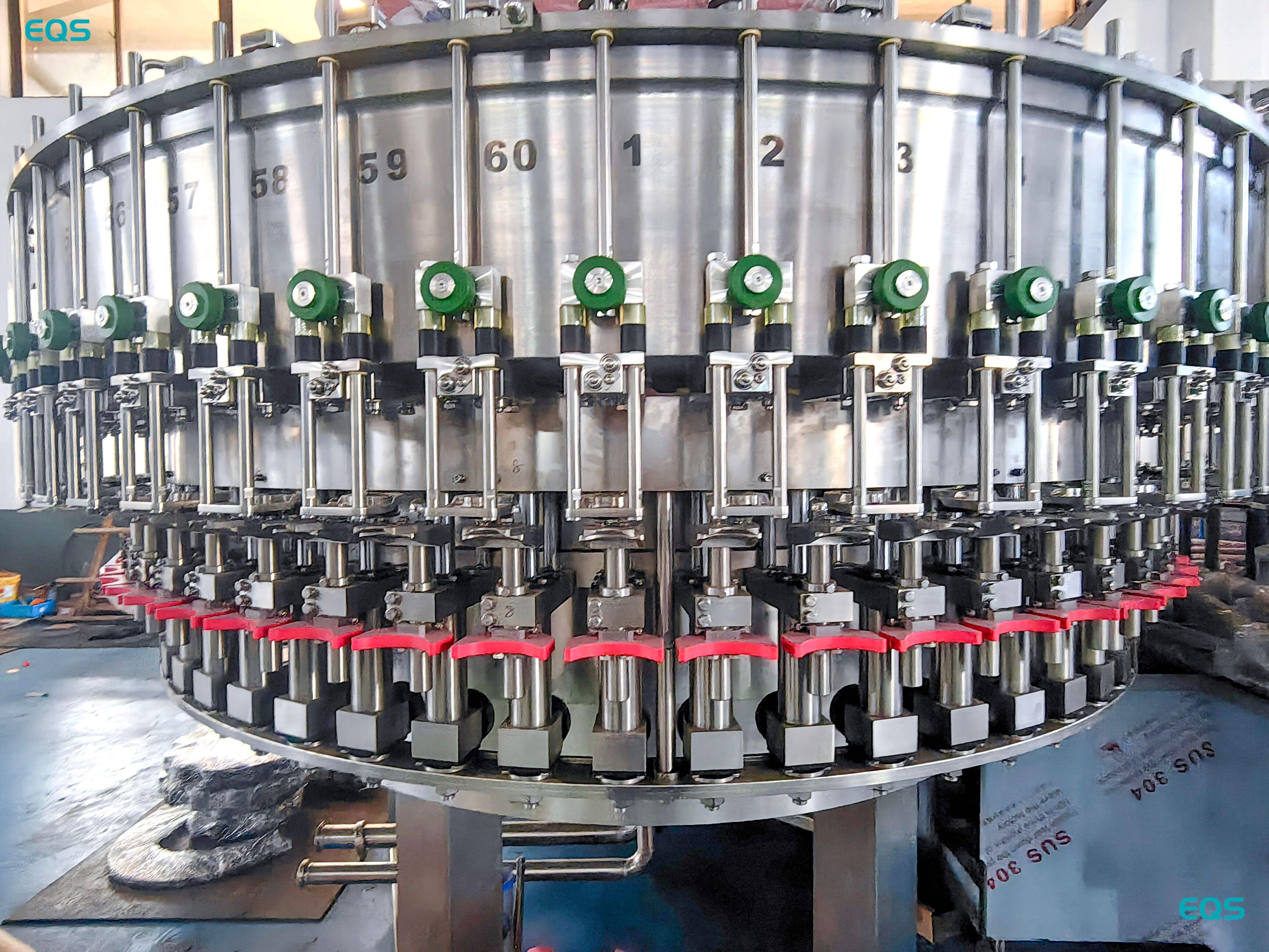 beer filling machine