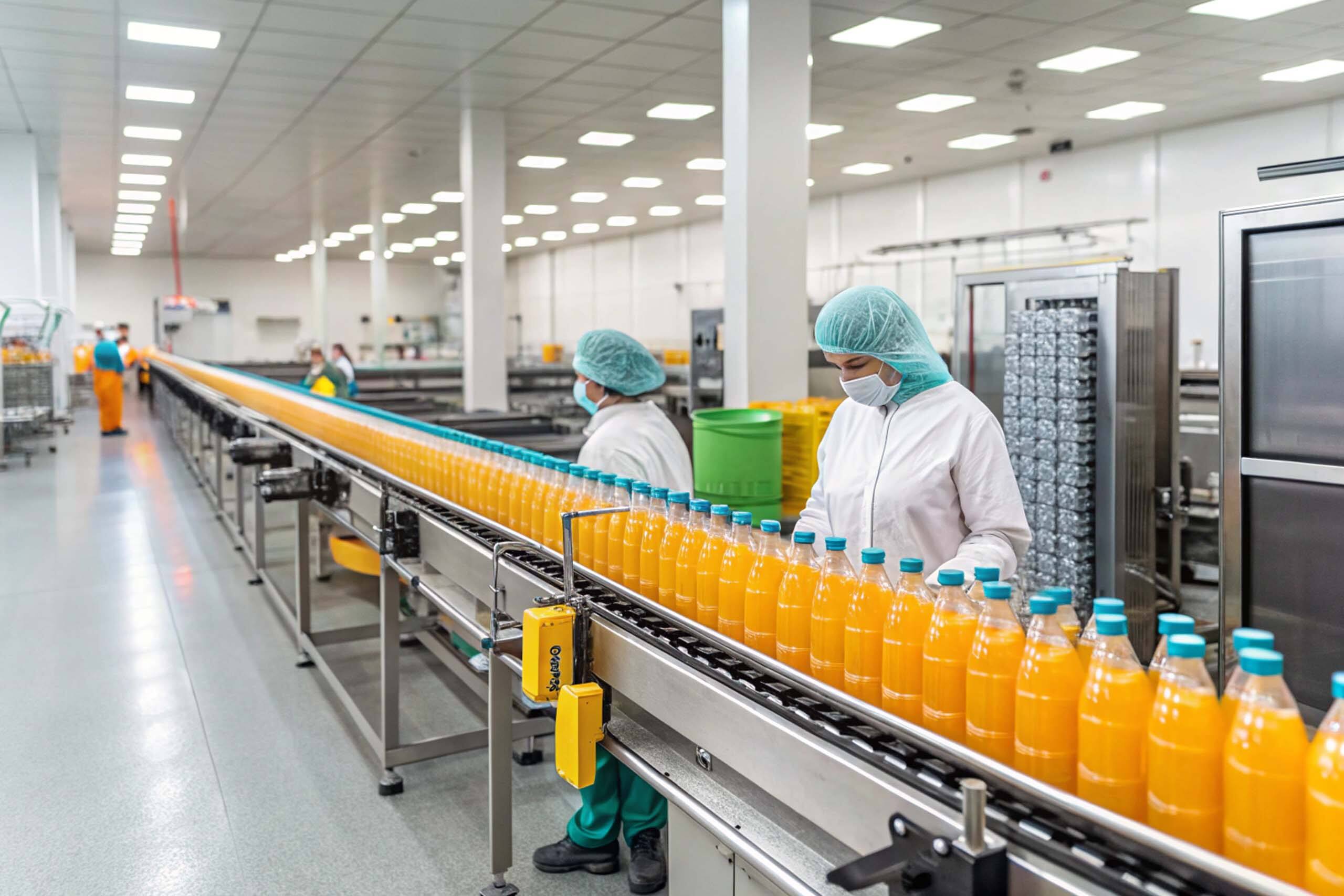 Hot Filling Production Line