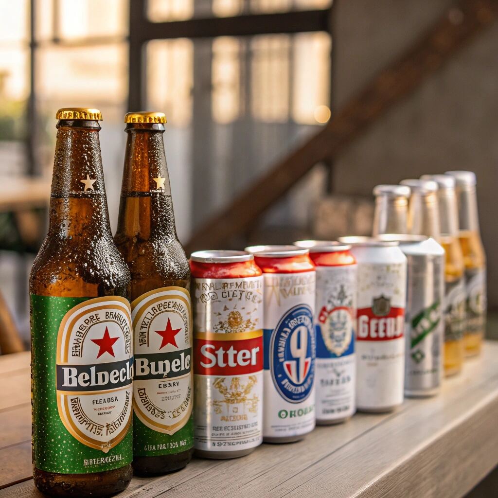 Beer filling machine