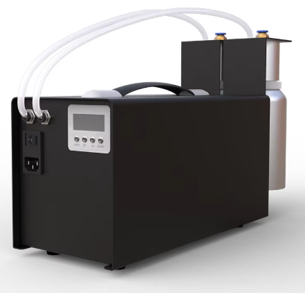 What are the installation requirements for commercial HVAC scent systems?