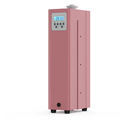 How does a commercial diffuser machine improve indoor air quality and ambiance?
