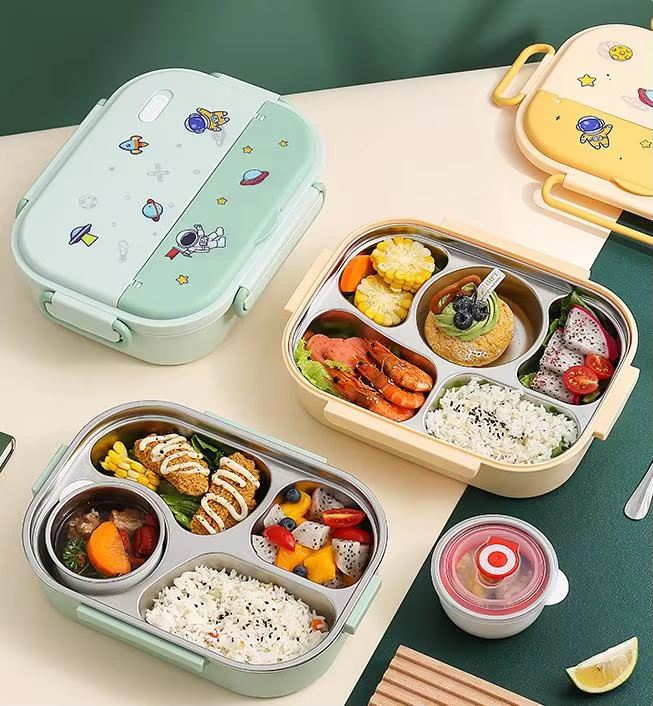 Bulk Plastic Lunchbox for Kids Durable and Lightweight