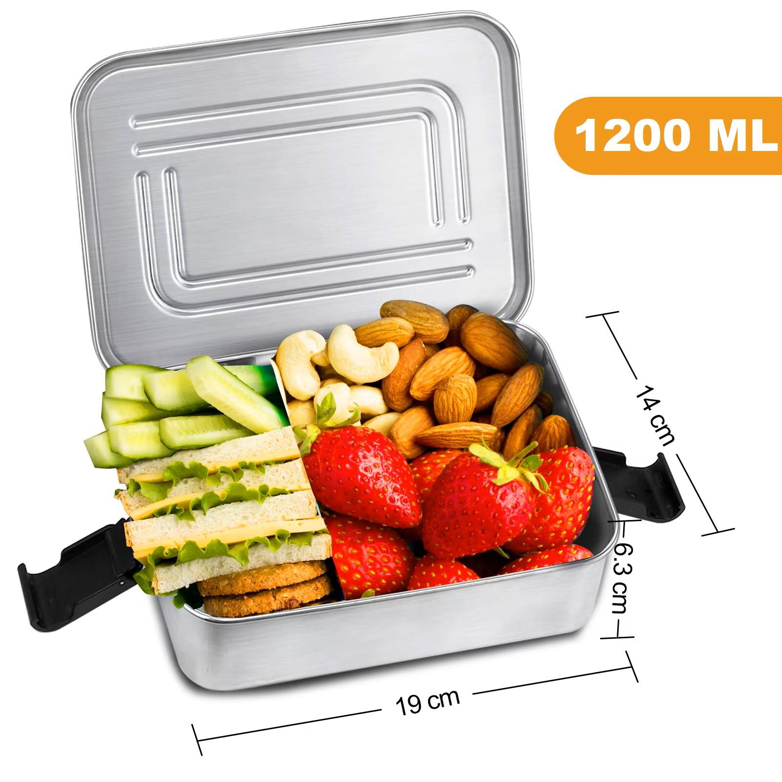 Large Bento Lunch Box for Satisfying Meals