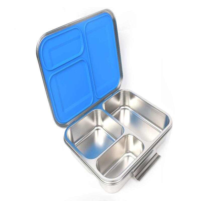 Large Capacity Metal Lunchbox For Kids Which Is Your Kid's Daily Pal