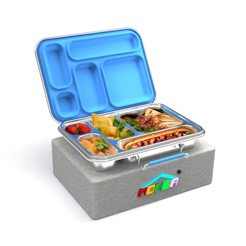 Custom Microwave Bento Box for On-the-Go Meals