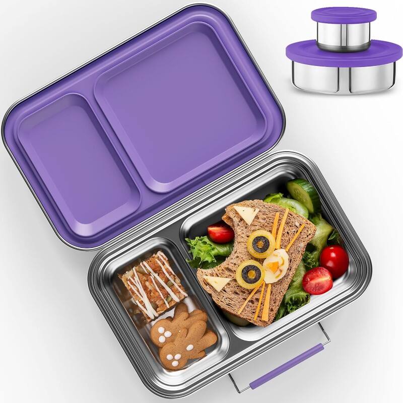 The Advantages Of The Lunch Box With Compartments