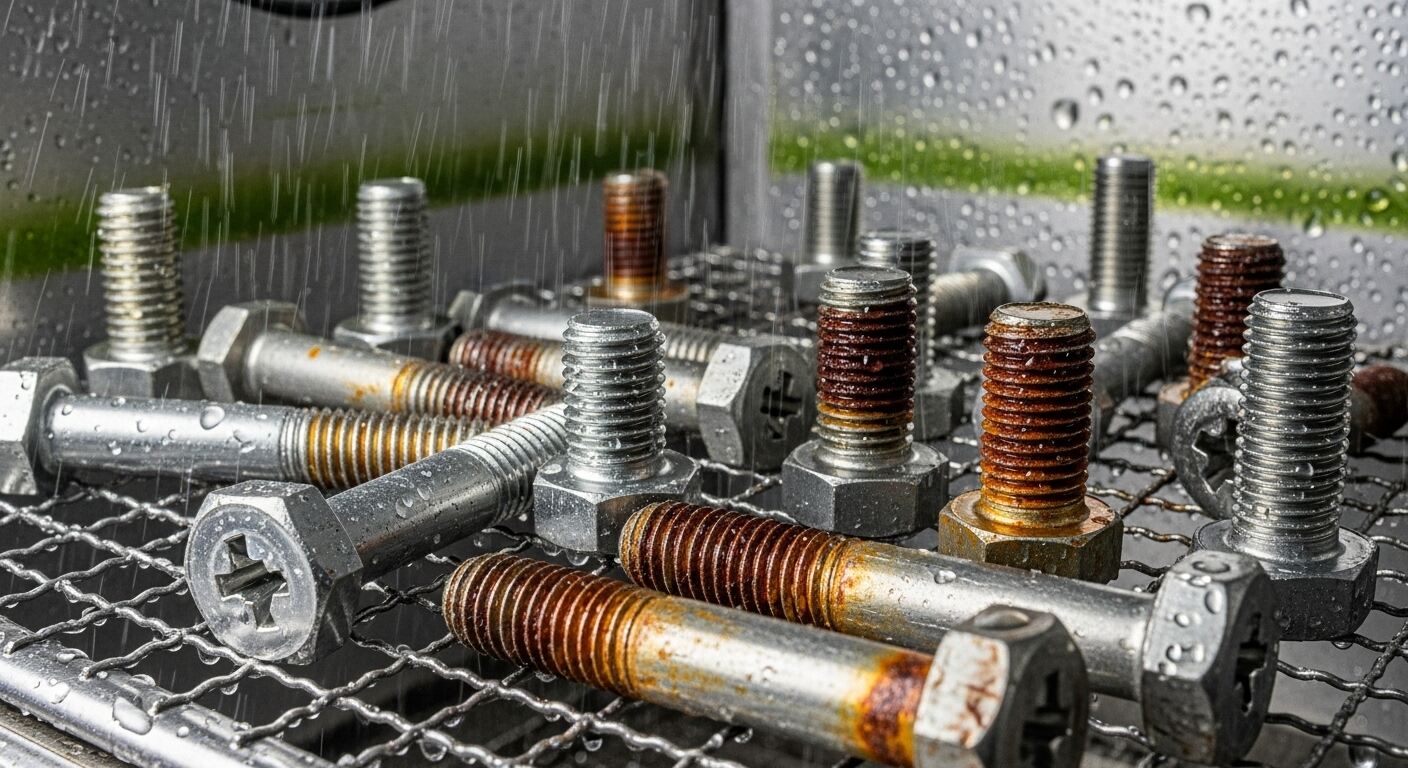 Cómo seleccionar pernos de acero inoxidable para entornos corrosivos?