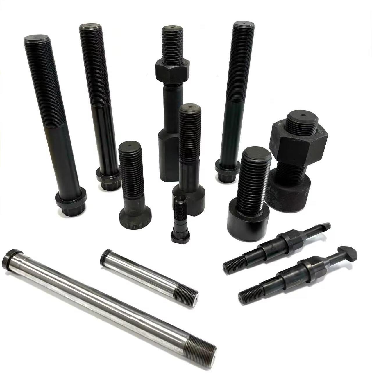 Black Metric Coarse Tee Bolt Grade8.8 DIN787 supplier