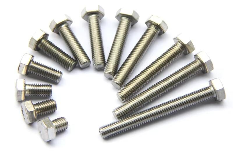 Ningbo Manufacture Hex Bolt Custom Stainless Steel Bolt and Nut factory