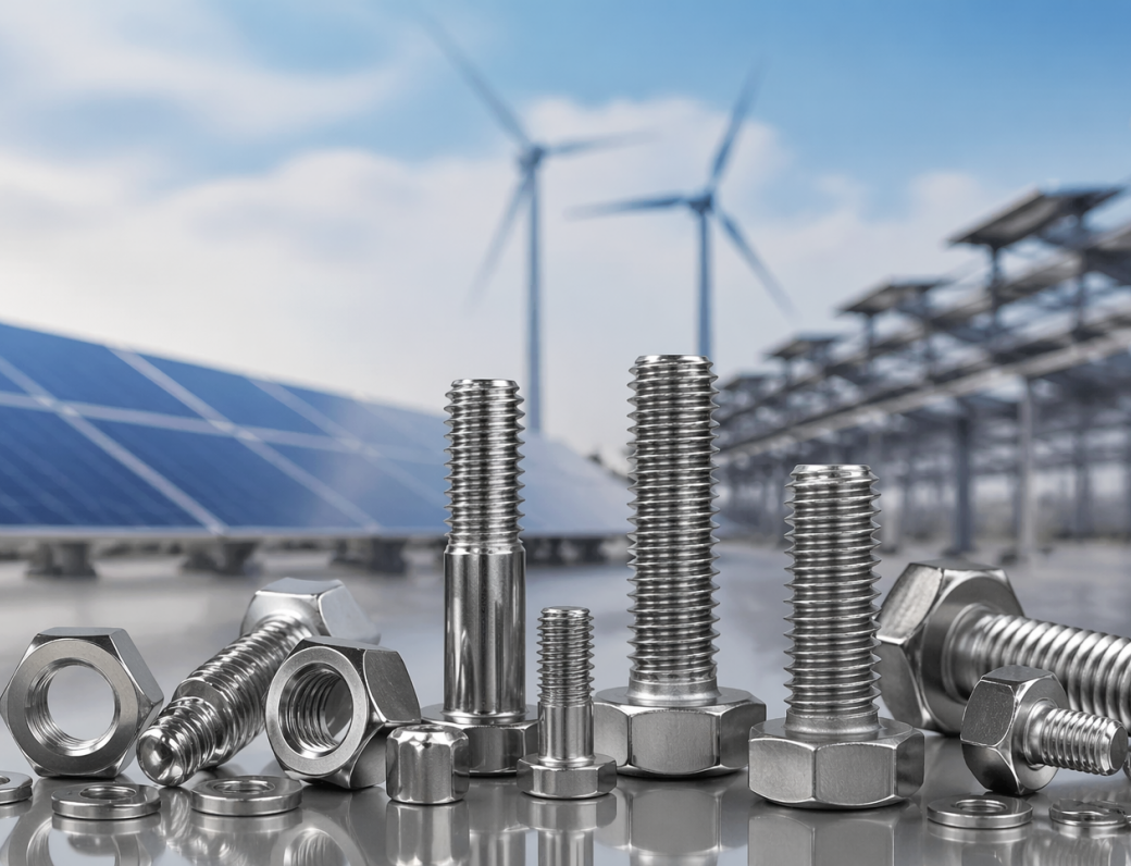 Global Demand for Stainless Steel Fasteners Soars in 2026
