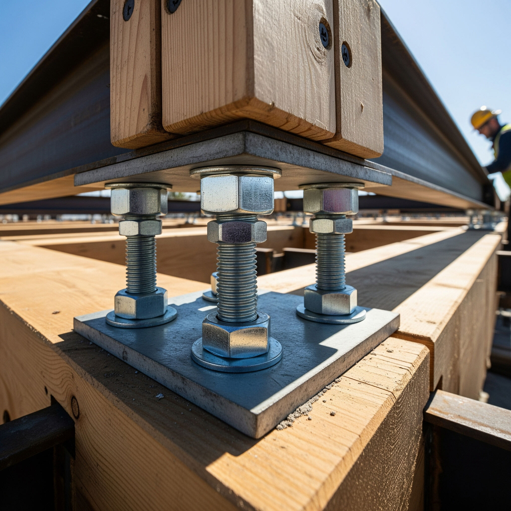 Hex Bolt: A Versatile Fastener for Construction Projects