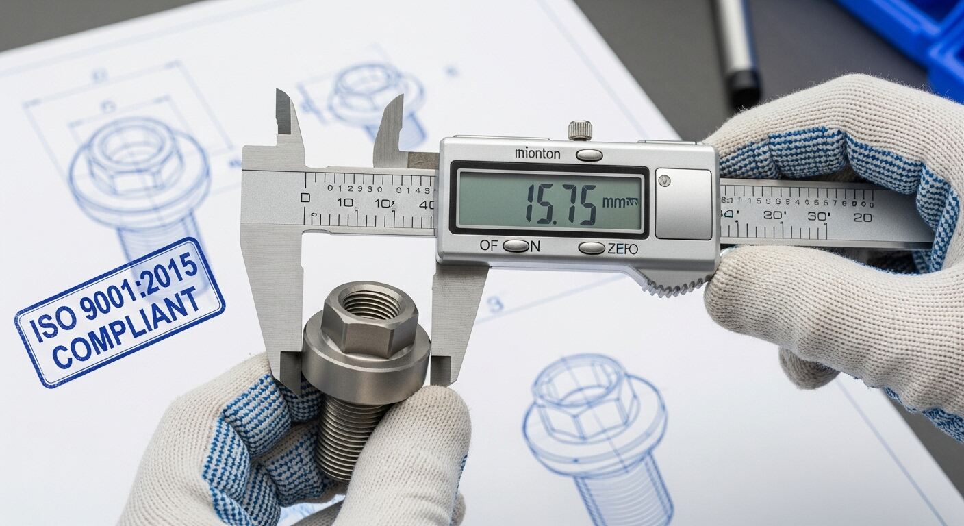 Custom fasteners: meeting strict standards of US and EU markets
