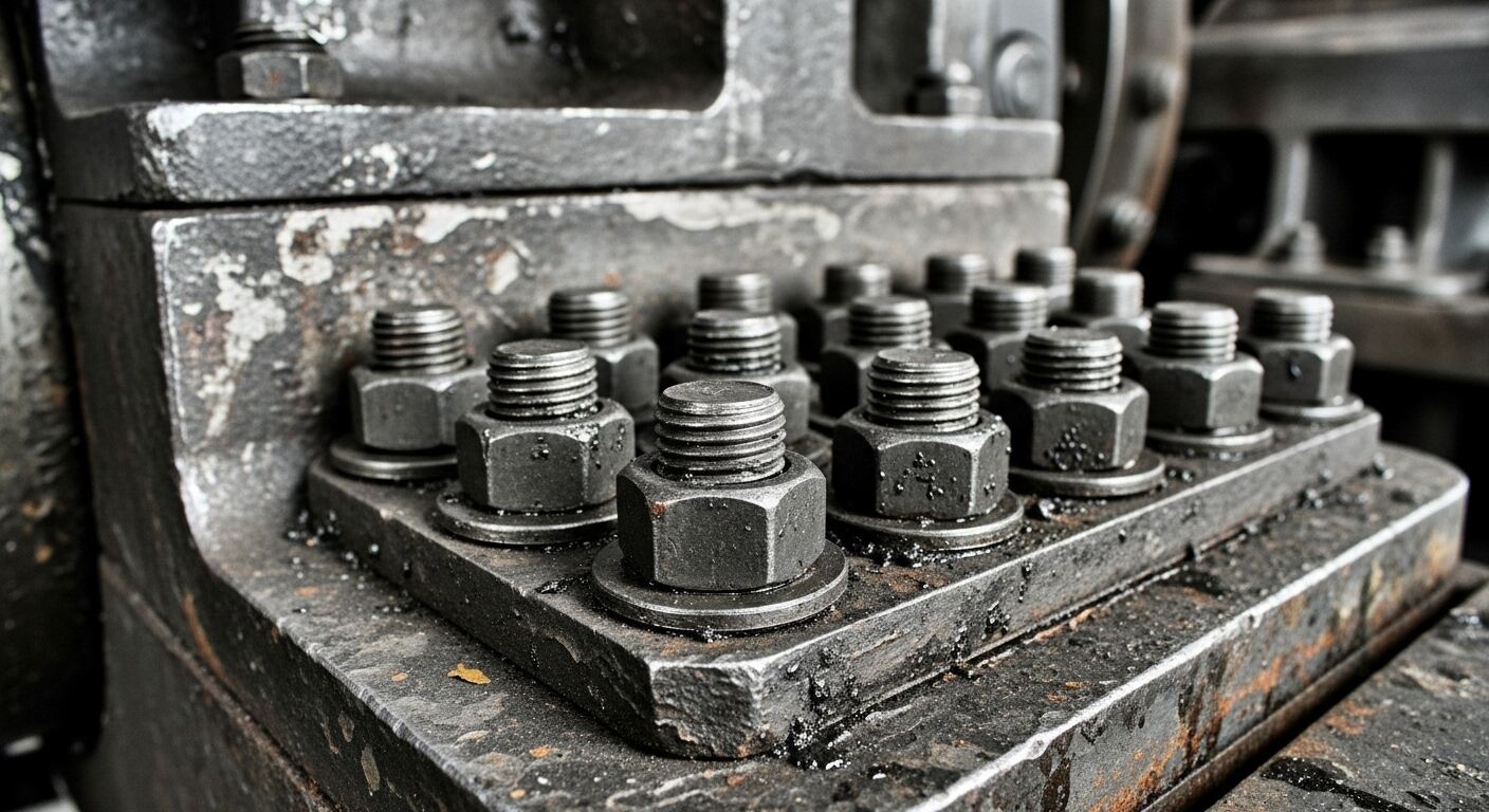 How to ensure high strength bolts perform under heavy loads?
