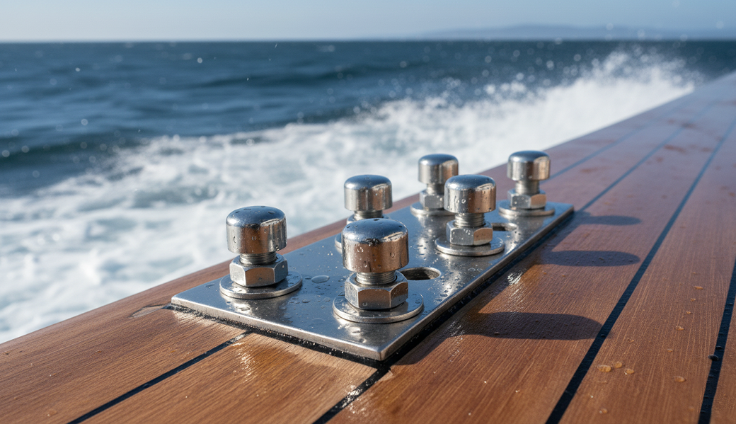 ¿Cómo seleccionar pernos de acero inoxidable adecuados para aplicaciones marinas?