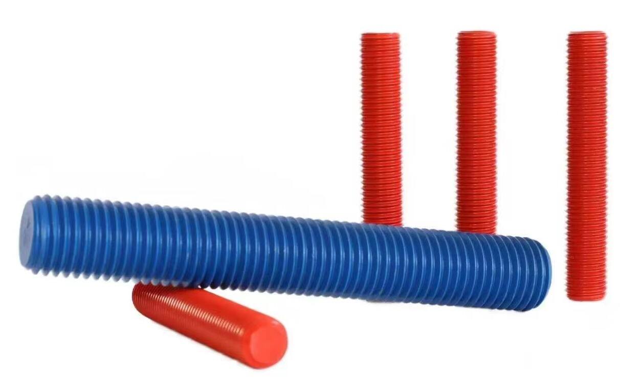 ASTM A193 Grade B7 Stud Bolt Thread Rod With 2h Nuts details