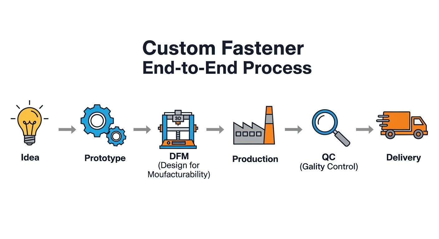 ¿Cuándo debería considerar soluciones personalizadas de sujetadores para su proyecto?