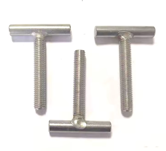 What scenarios are t bolts suitable for in machinery?
