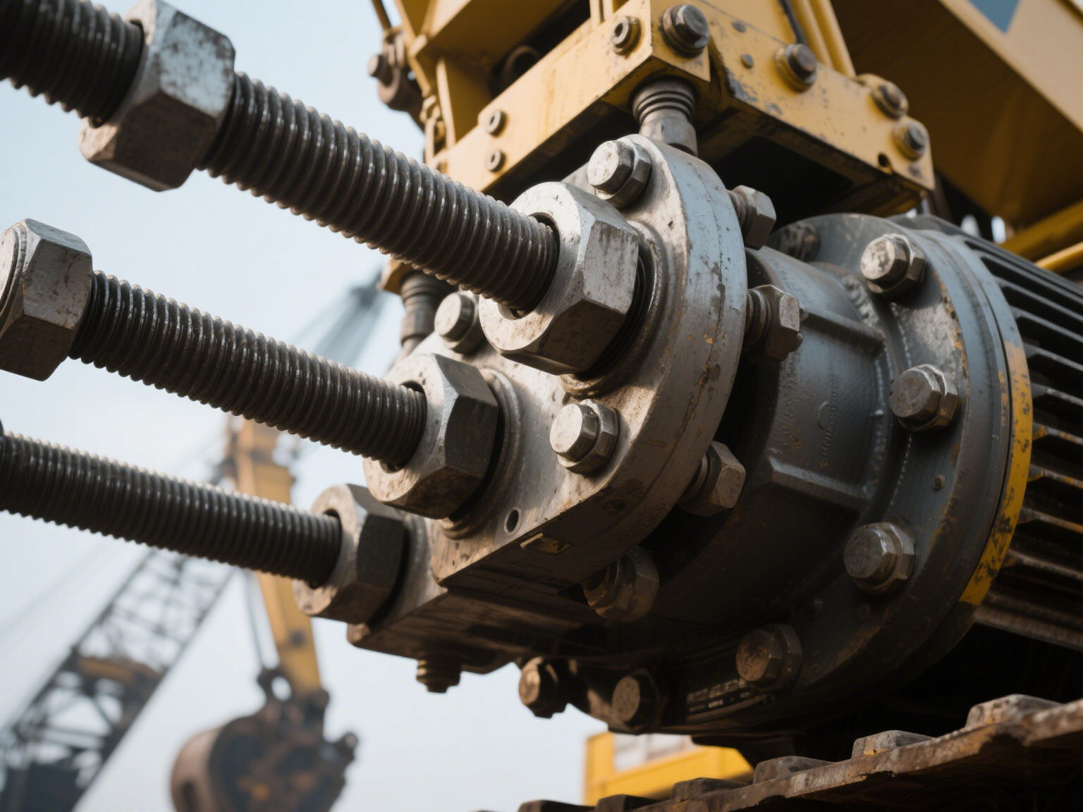 High Strength Bolts: Ensuring Structural Integrity in Heavy Machinery