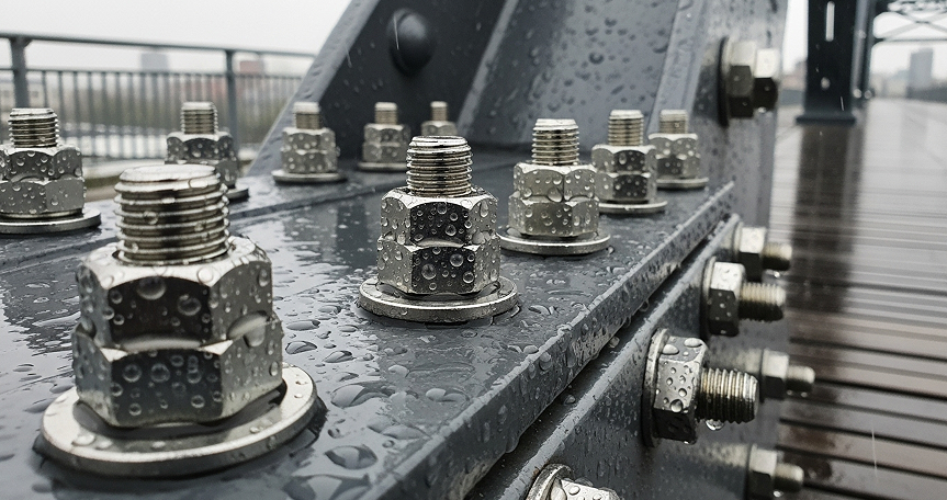 Cómo prevenir la corrosión de sujetadores de acero inoxidable en exteriores?