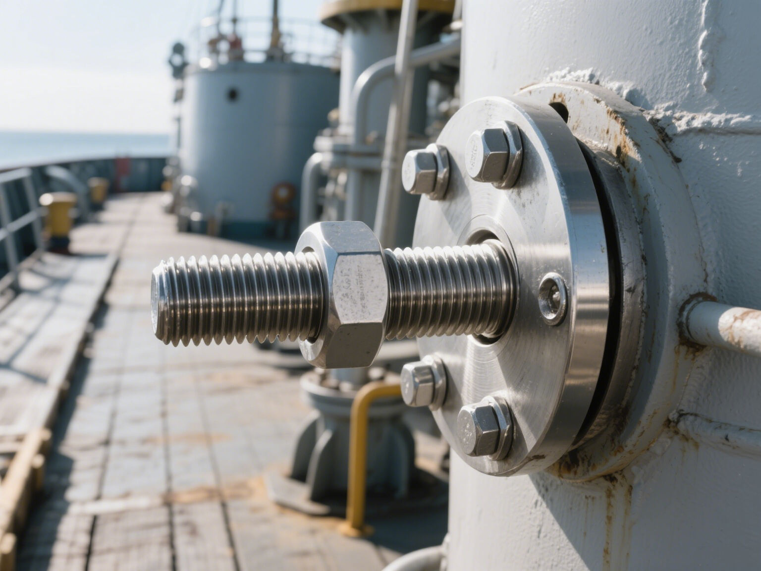 Key Benefits of Stainless Steel Bolts in Harsh Environments