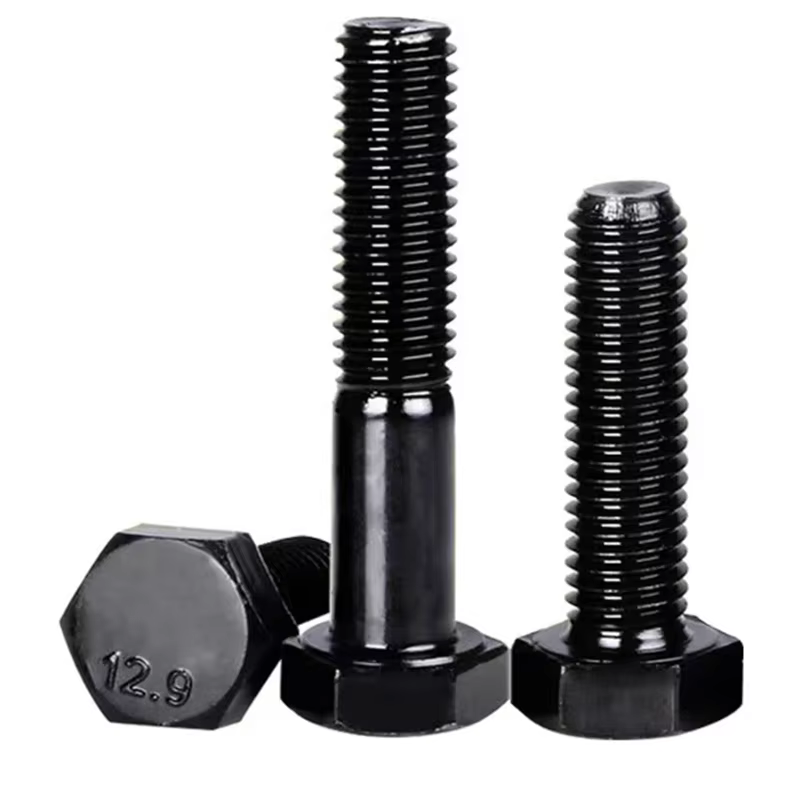 DIN931 8.8 10.9 12.9 Grade Half Thread Hexagon Head Bolts factory