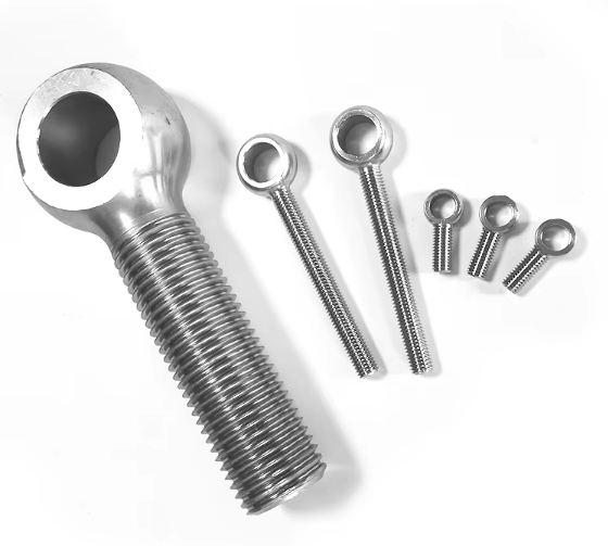 What specifications should be checked for eye bolts?
