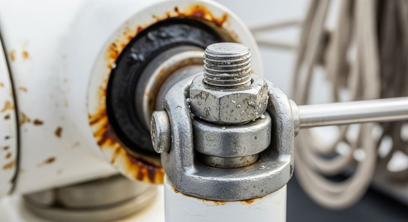 How to select stainless steel bolts for marine environments?
