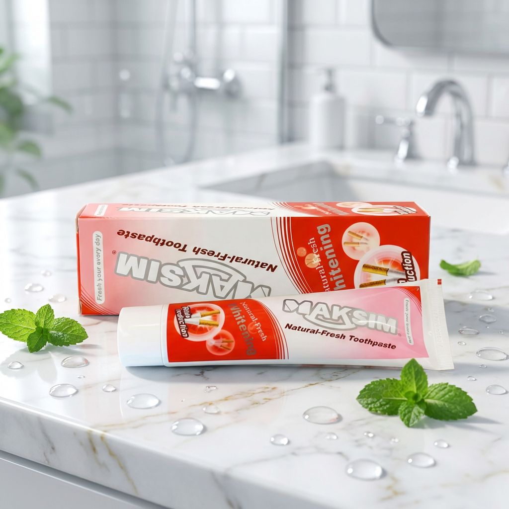 Aromă naturală de căpșuni care încurajează igiena orală constantă