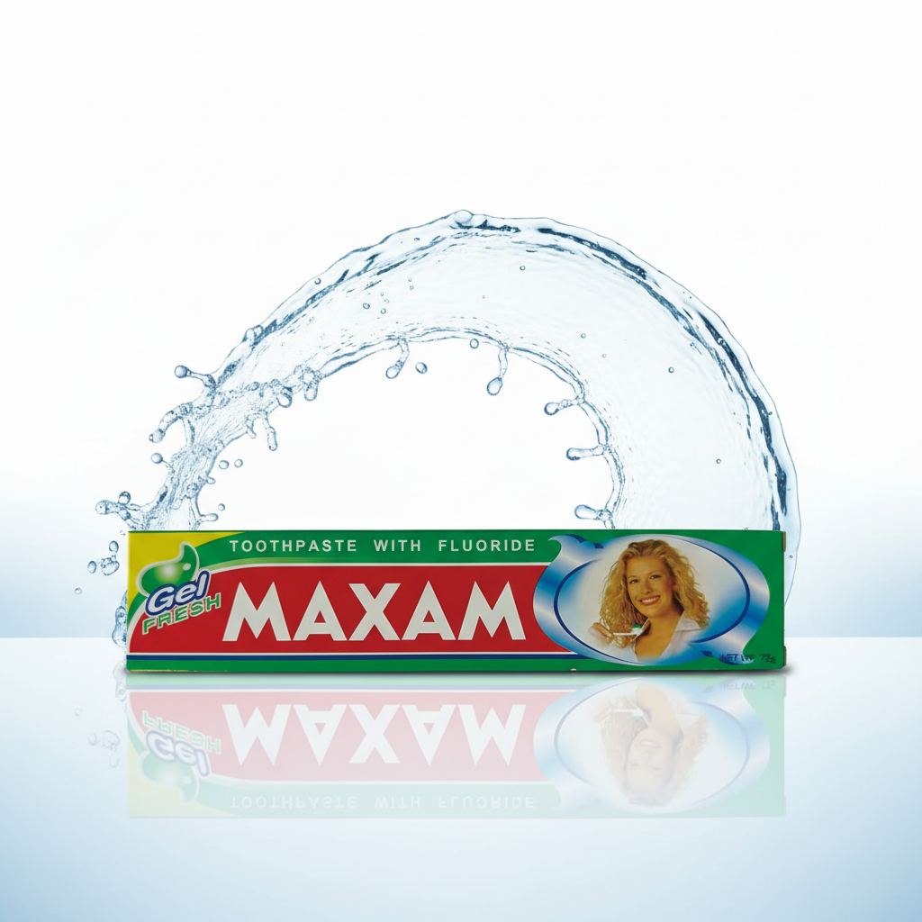 Welche Inhaltsstoffe machen die MAXAM-Zahnpasta wirksam?