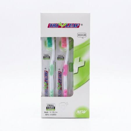 TB-8811 Trileaf Toothbrush (Medium)