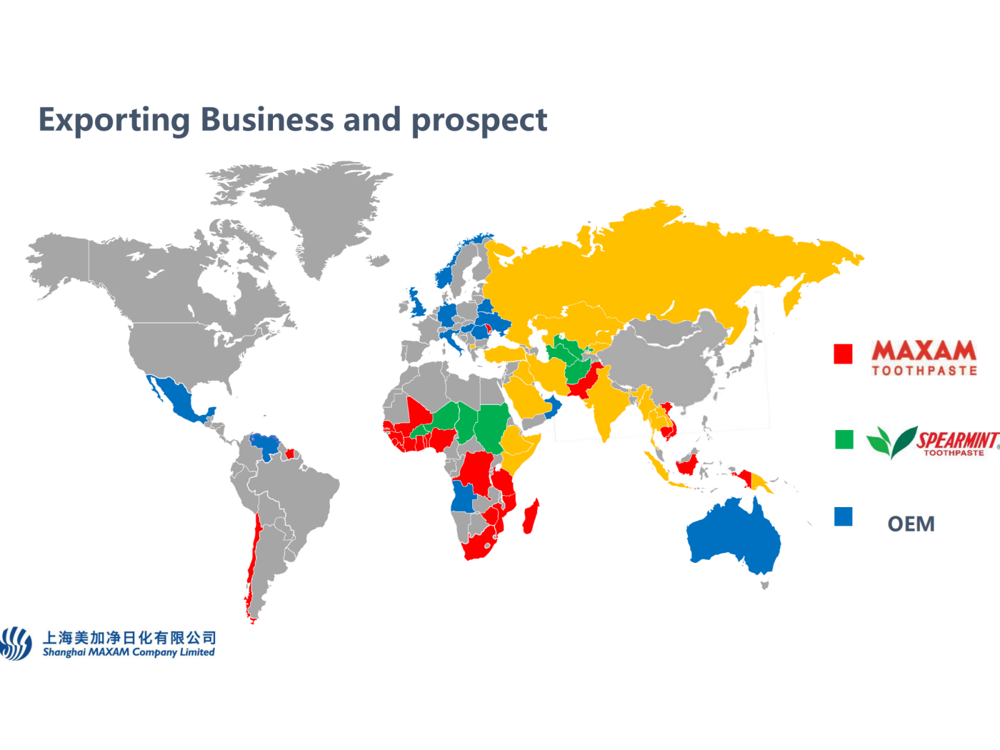 Brand Matrix and Breakthrough in the Global Market